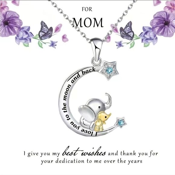 Gorgeous Necklace for Mom — Mother’s Day or Birthday Gift for Mother Zinc Alloy - Picture 1 of 5